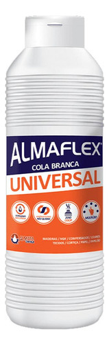 Cola Branca Universal Almaflex 814 500g