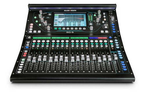 Mezclador Digital Allen & Heath Sq-5 De 48 Canales