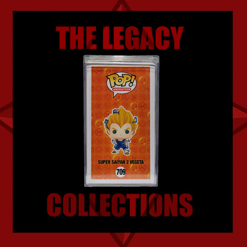 Funko Pop! Super Saiyan 2 Vegeta Glow/chase Edition