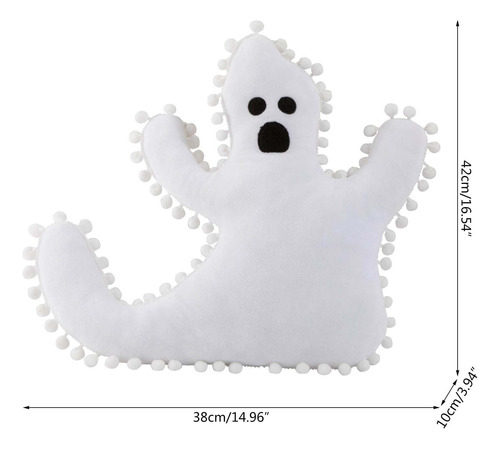 Muñeca Con Forma De Fantasma De Halloween En L Pillowcase 20