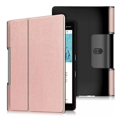 Imagen 2 de 7 de Funda Bookcover Lenovo Yoga Smart Tab 10.1 (yt-x705f)