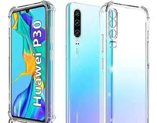 Funda Tpu Antigolpe Para Huawei P30 P30 Lite P30 Pro