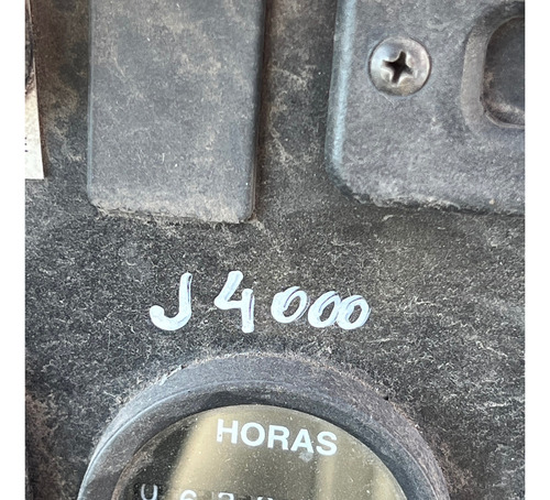 Barredora De Calle Autopropulsada Johnston 4000