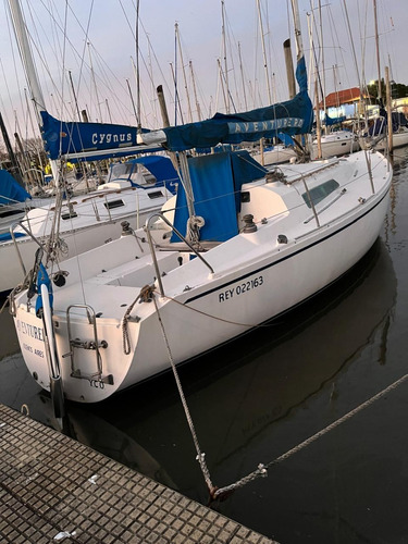 Velero Albatros 950- Yanmar 18 Hp- Con Orza!