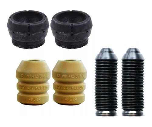 Kit Amortecedor Batente Coifa Coxim Up! Original Vw