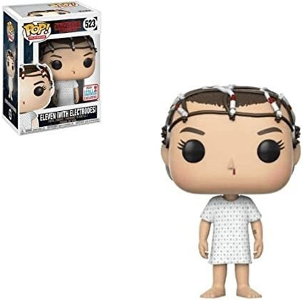 Funko Pop Television Stranger Things Eleven Con Electrodos