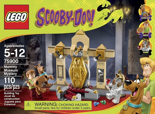 Lego 75900 Scooby Doo El Misterio De La Momia Del Museo