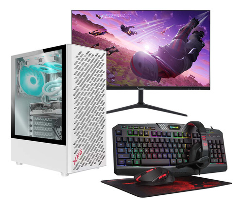Kit Pc Gamer Monitor 27 Ryzen 7 5700x Ram 32gb Ssd 1tb