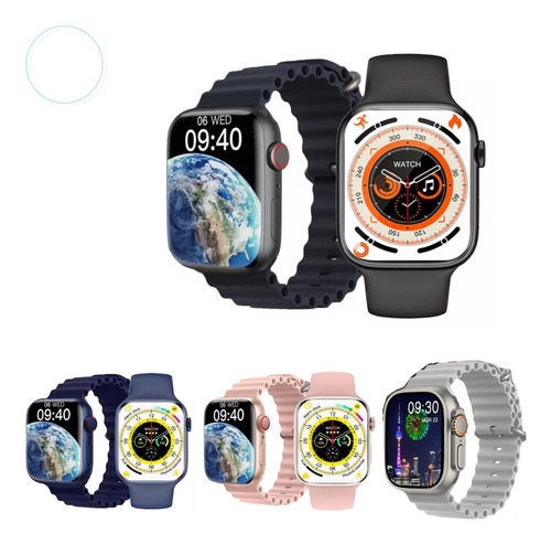  Smartwatch 9 Ultra Max Pro Para Android Ios Bluetooth Nfc 