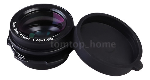 1.08 X-1.60 X Zoom Visor Ocular Lupa Para Canon Nikon Pentax