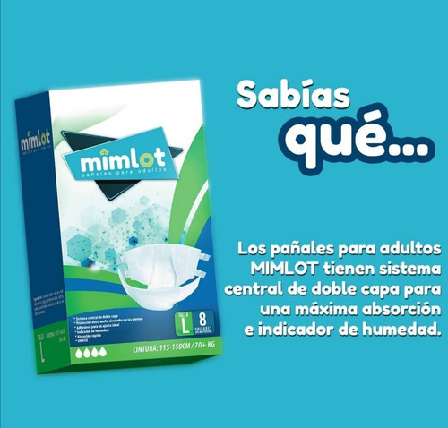 Imagen 2 de 2 de Mimlot Pañales