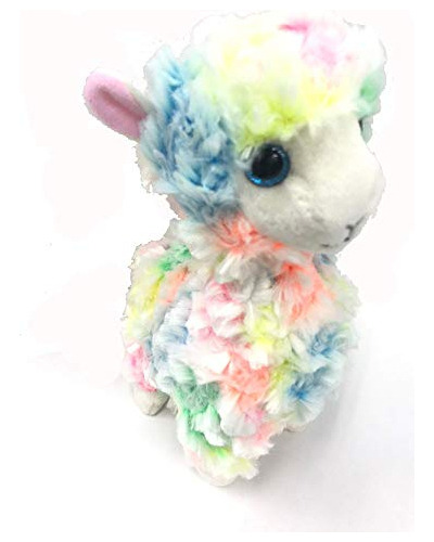 Ty Beanie Babies Lola - Multicolor Llama Reg