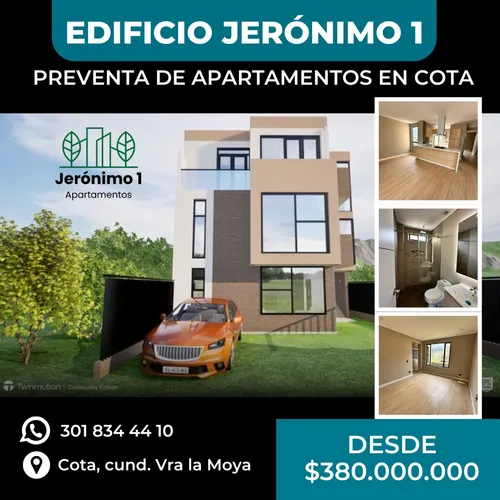 Proyecto Inmobiliario Jerónimo
