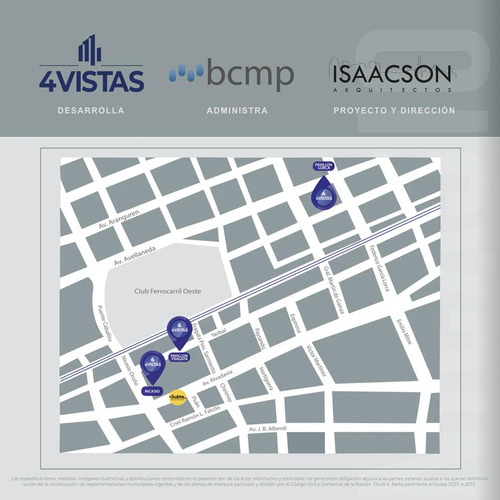 Moderno 3 Ambientes Con Cochera Y Amenities En Caballito