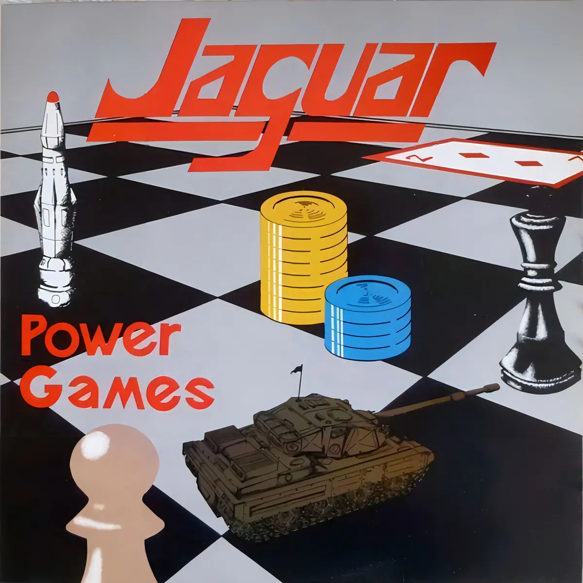 Jaguar - Power Games (slipcase) Cd Lacrado