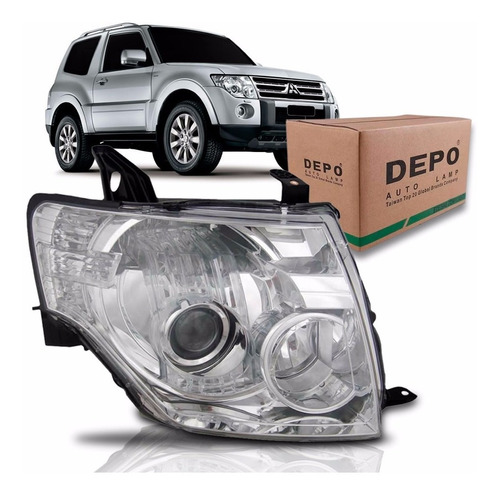 Farol Pajero Full 2008 2009 2010 2011 2012 2013 Depo Ld