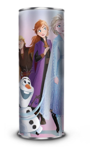 Imagem 4 de 5 de Pelúcia Na Lata Olaf Boneco De Neve 16cm - Frozen - Disney