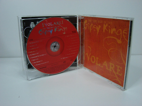 Cd Doble Gipsy Kings ¡volare! The Very Best Of The Gipsy Kin (Usado)