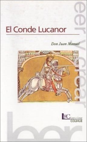 Libro El Conde Lucanor   2 Ed De Don Juan Manuel