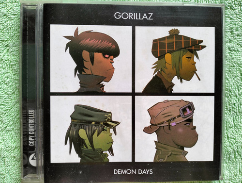 Eam Cd Gorillaz Demon Days 2005 Su Segundo Álbum De Estudio 