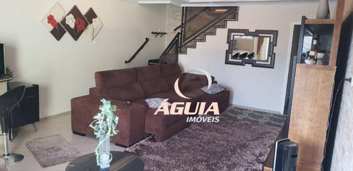 Imagem 3 de 30 de Sobrado Com 3 Dormitórios À Venda, 326 M² Por R$ 949.999 - Parque Das Nações - Santo André/sp - So1533