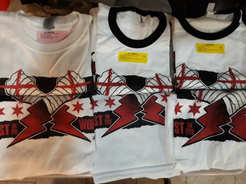 Polera Aew Cm Punk Best In The World Ringer (aew Original)