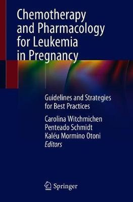 Libro Chemotherapy And Pharmacology For Leukemia In Pregn...