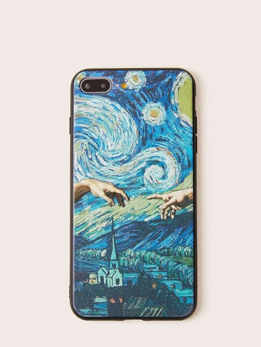 Funda iPhone Noche Estrellada Van Gogh
