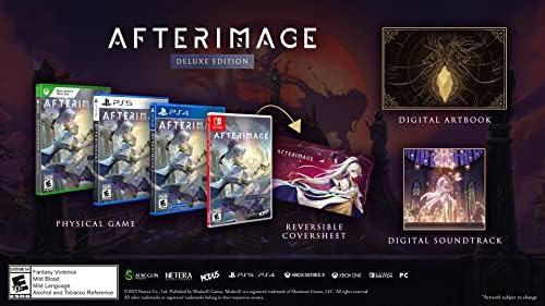 Juegos Máximos - Afterimage: Edición Deluxe (ps5)