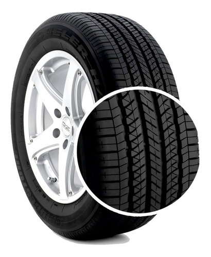 Imagen 5 de 9 de Combo 4u 235/60 R17 Dueler H/ L 400 Bridgestone Envío Gratis