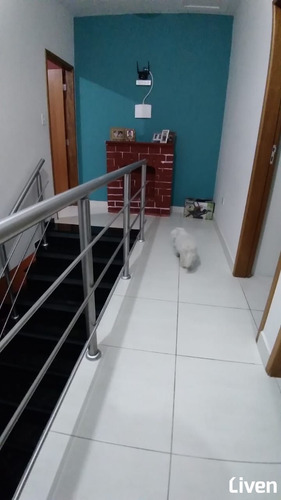Imagem 8 de 24 de Sobrado No Villa Branca!! - So0907