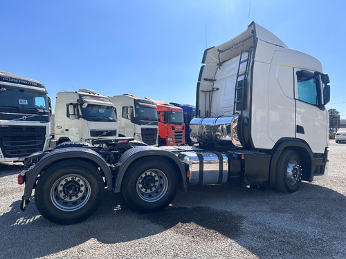 Scania R-540 Traçado
