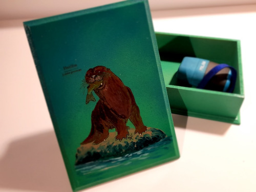 Cajas Grabadas Con Ilustraciones De La Fauna Chilena