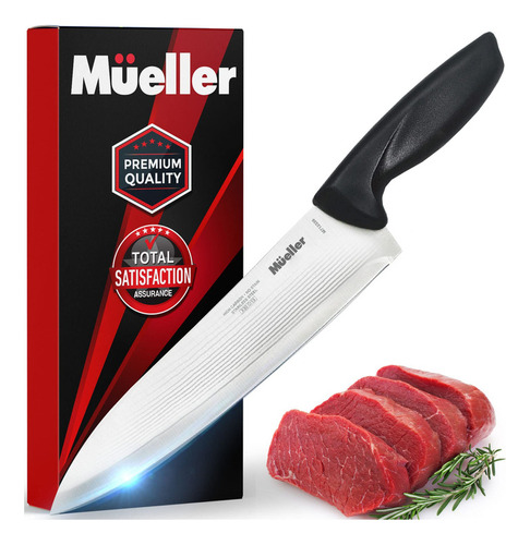 Mueller Cuchillo De Chef Profesional, Cuchillo De Cocina Afi