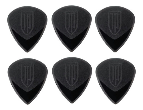 Paquete De 6 Plumillas John Petrucci Jazz Iii Jim Dunlop