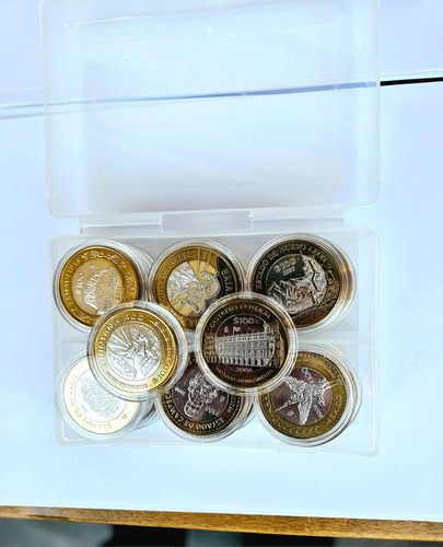 Colección Completa Monedas 100 Pesos Estados 2da Fase Unc