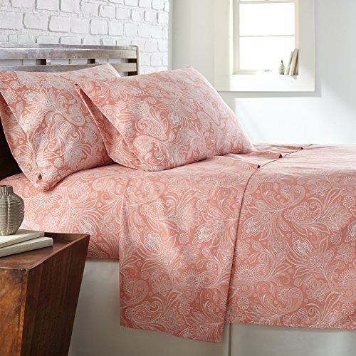 Sábanas Y Fundas - Perfect Paisley Collection, 4-piece, 14-i