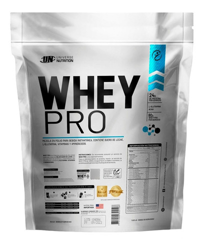 Proteína Universe Nutrition Whey Pro 5kg Cookies & Cream