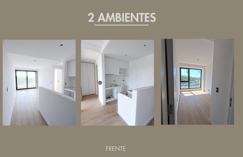 Venta Departamento 1 Ambiente A Estrenar Balcon