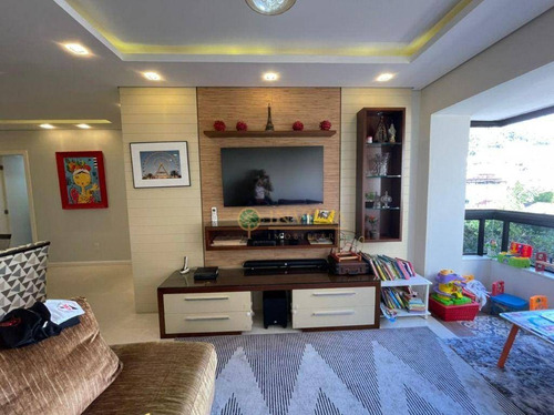 Imagem 1 de 16 de Apartamento Próximo Ao Beira Mar Shopping Com 3 Dormitórios. - Ap6293