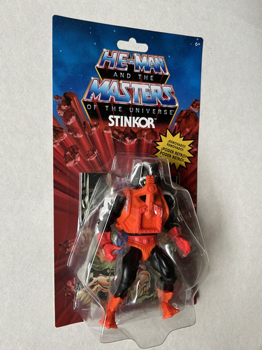 Master Of The Universe Origins Stinkor Mattel 2021 (Usado)