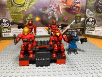 Comprar Megabloks Mega Construx Halo Covenant Vs Unsc (388) 1 Halo
