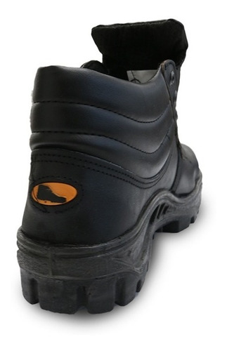 Calzado Botines De Seguridad Pardo 212