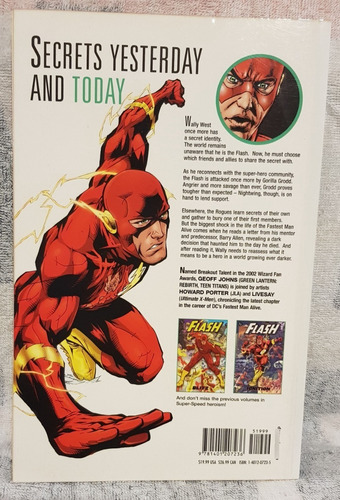 Flash The Secret Of Barry Allen Cómic En Inglés (Usado)