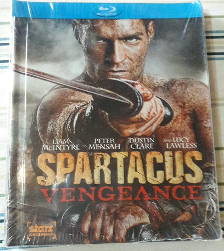 Spartacus: Vengeance Bluray 3° Temporada Serie Epica Roma