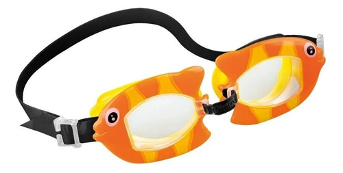 Lentes Infantiles Intex Pez Naranja