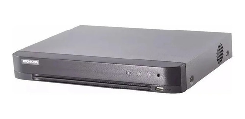 Dvr Hikvision Ds-7208hqhi-k1 Con 8 Ch 4k, Alarma, Nuevo!