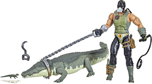 Gi Joe Classified Series Series Croc Master & Fiona