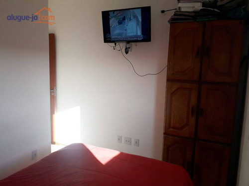 Cobertura Com 2 Dormitórios À Venda, 94 M² Por R$ 350.000 - Vila Pires - Santo André/sp - Co0224