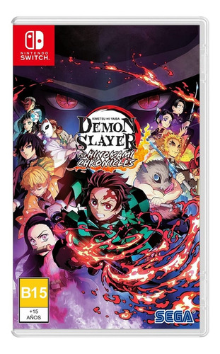 Demon Slayerkimetsu No Yaiba The Hinokami Chronicles Switch